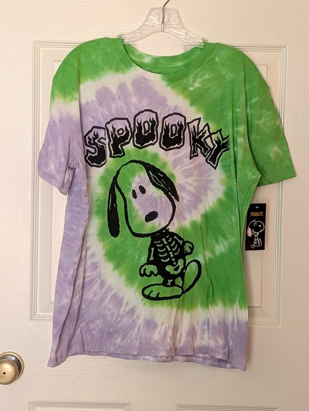 Peanuts Snoopy Halloween TShirt XXL NWT